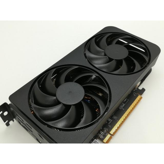 中古】玄人志向 RD-RX9060XT-E16GB/DF RX9060XT/16GB(GDDR6)【静岡