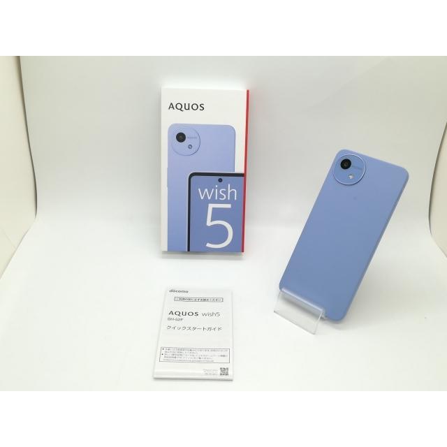 中古】SHARP docomo 【SIMフリー】 AQUOS wish5 ミソラ 4GB 64GB SH