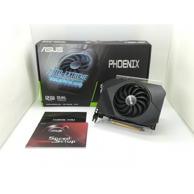 中古】ASUS DUAL-RTX3060-12G-V2 RTX3060(LHR)/12G(GDDR6)【静岡】保証