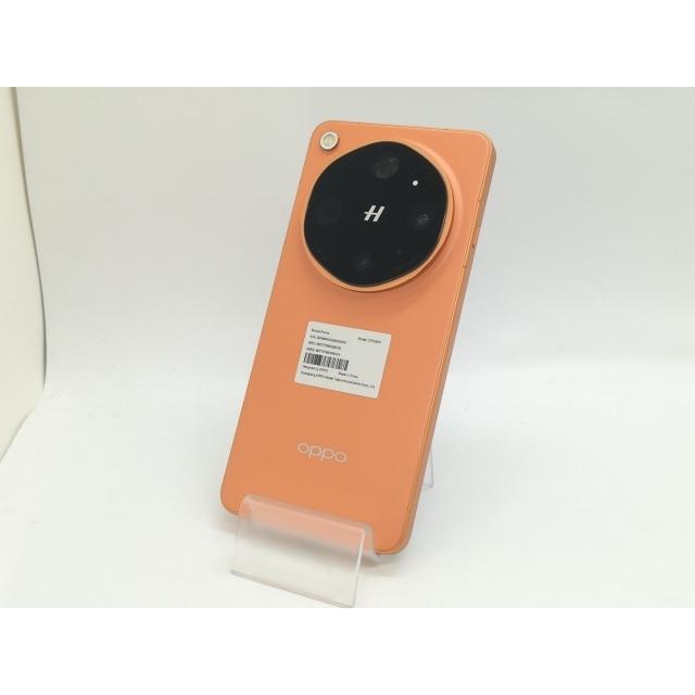 中古】Oppo 国内版 【SIMフリー】 OPPO Find X9 Ultra キャニオン