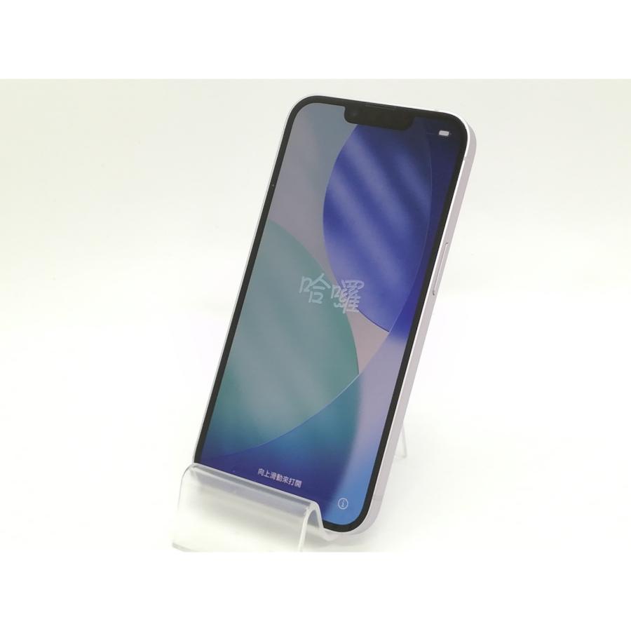 中古】Apple 国内版 【SIMフリー】 iPhone 14 256GB パープル MPW93J/A