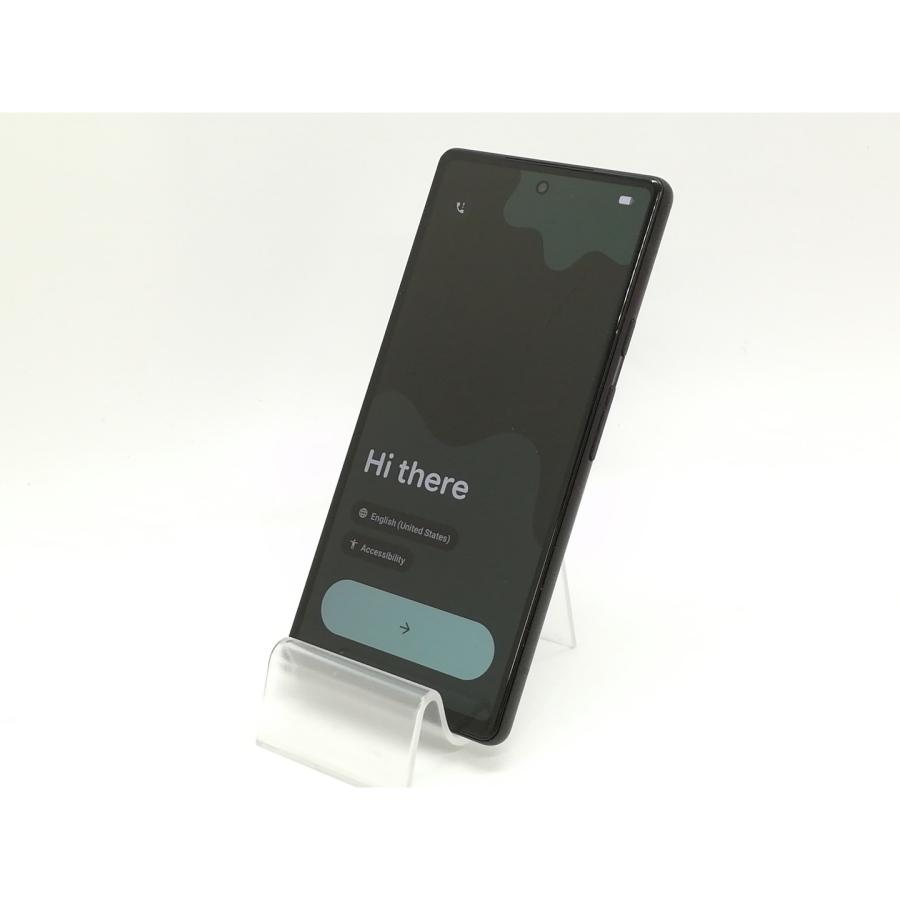【 新品 未使用 】Google pixel 6a未使用 チョーク 中古】Google au 【SIMフリー】 Pixel 6a チョーク 6GB 128GB GB17L