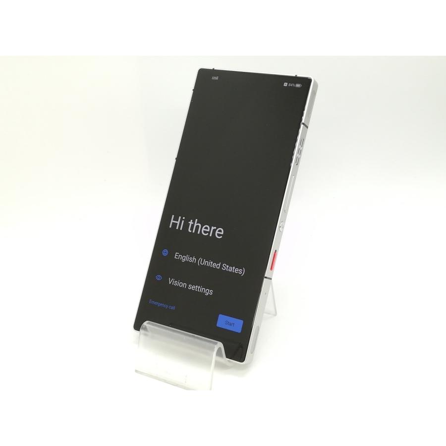 中古】Nubia 国内版 【SIMフリー】 REDMAGIC 9 Pro Snowfall 16GB