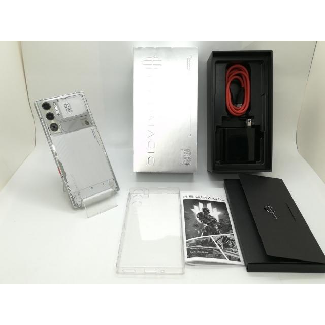 中古】Nubia 国内版 【SIMフリー】 REDMAGIC 9 Pro Snowfall 16GB