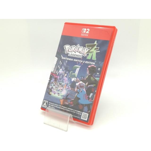 中古】Nintendo Pokemon LEGENDS Z-A Nintendo Switch 2 Edition【静岡