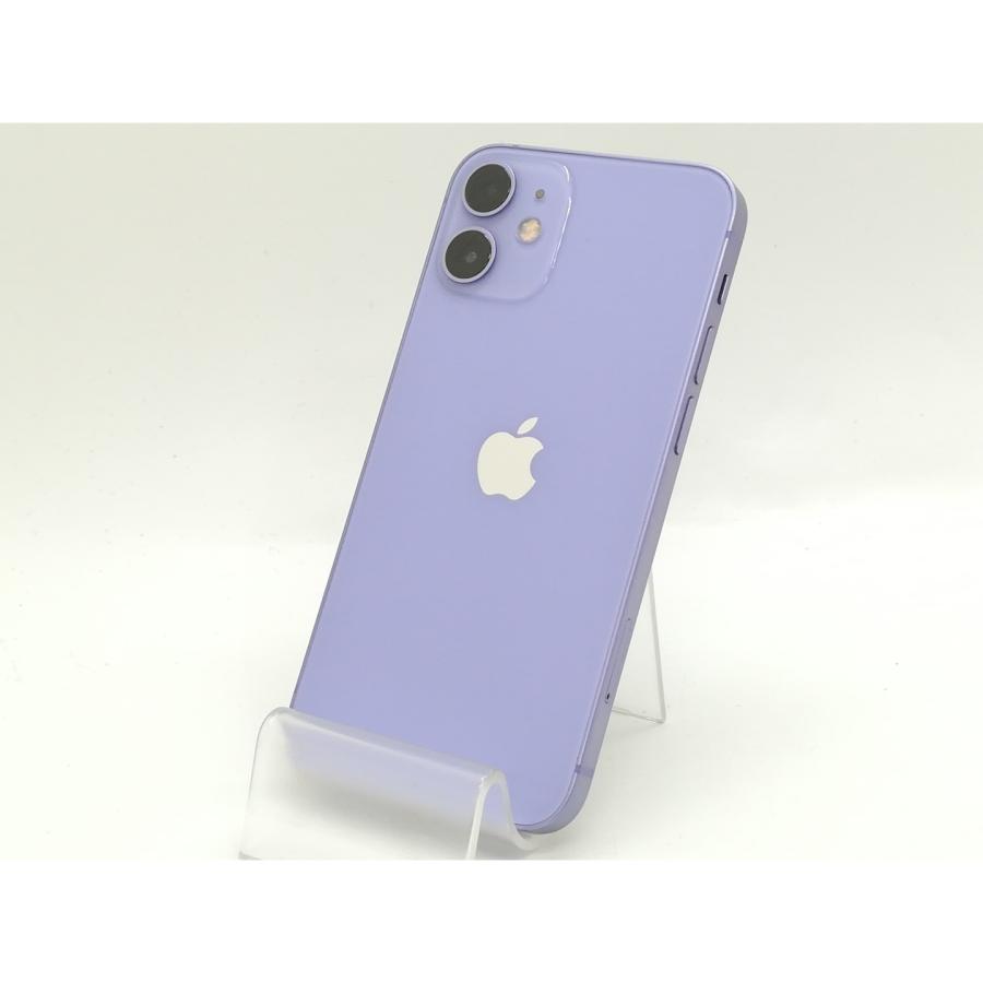 【中古】Apple iPhone 12mini パープル 64G iPhone 12 mini 【中古】Apple 国内版 【SIMフリー】 64GB パープル