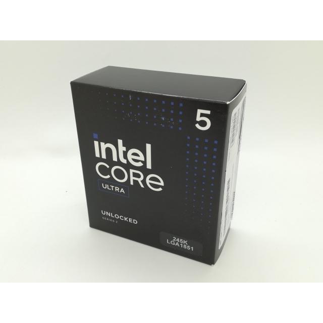 未使用】Intel Core Ultra 5 245K(4.2GHz) Box LGA1851/14C(P:6C/E:8C