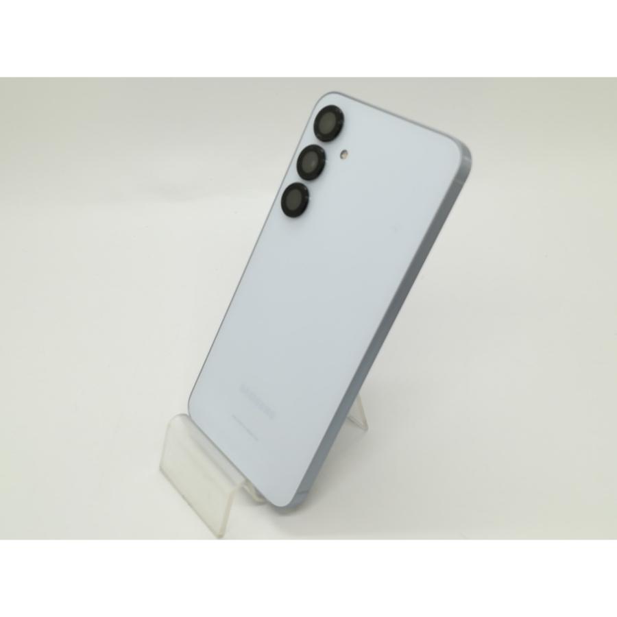 中古】SAMSUNG docomo 【SIMフリー】 Galaxy A55 5G オーサムアイス