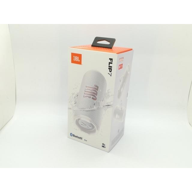 未使用】JBL FLIP 7 [ホワイト]【静岡】保証期間1週間 : じゃんぱら