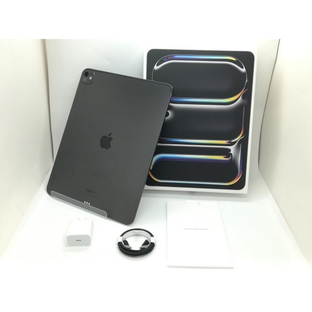 中古】Apple 【Wi-Fi】 13インチ iPad Pro（M4/2024） 512GB スペース
