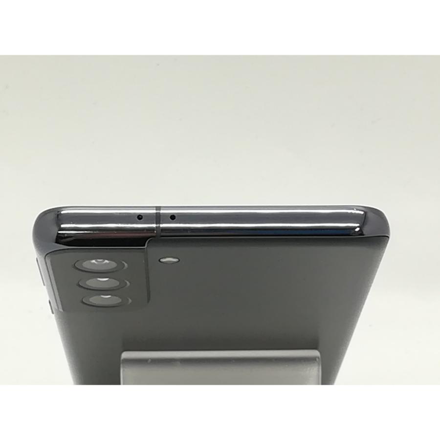 中古】SAMSUNG au 【SIMロック解除済み】 Galaxy S21 5G ファントム