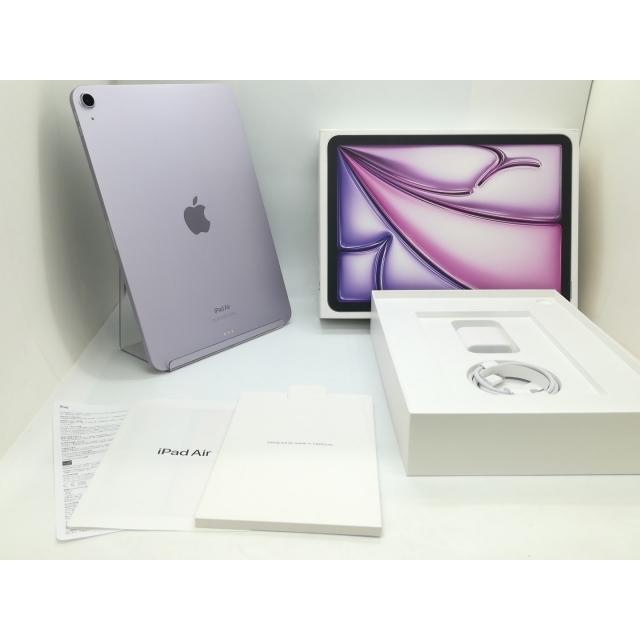 中古】Apple 【Wi-Fi】 11インチ iPad Air（M2/2024） 128GB パープル
