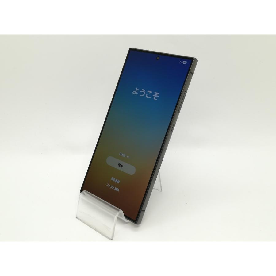 中古】SAMSUNG 国内版 【SIMフリー】 Galaxy S24 Ultra チタニウム
