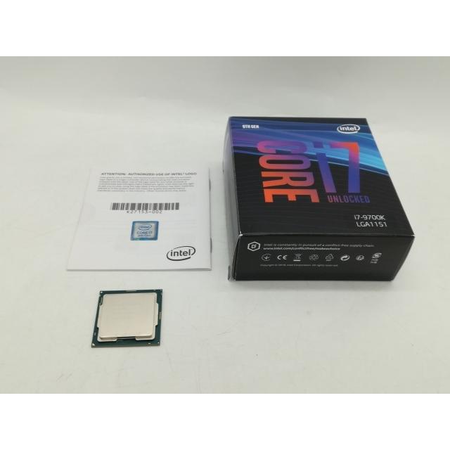 Intel Core I7-9700K Processor - 3.6GHz, 8 Cores, Turbo 4.9GHz, LGA1151, Used 5 thumbnail image