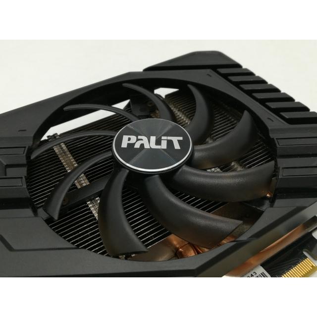 【中古】Palit GTX 1660SUPER StormX(NE6166S018J9-161F) GTX1660Super/6GB(GDDR6)/PCI-E【浜松駅前】保証期間１週間｜janpara｜07