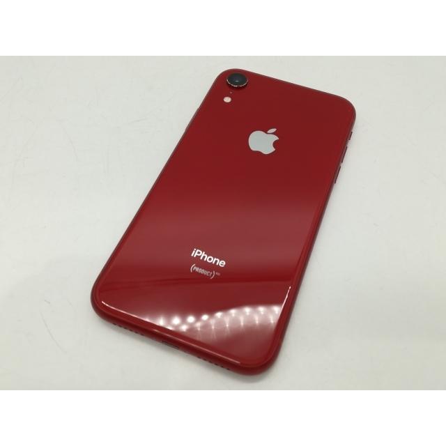 中古】Apple au 【SIMロック解除済み】 iPhone XR 128GB (PRODUCT)RED 
