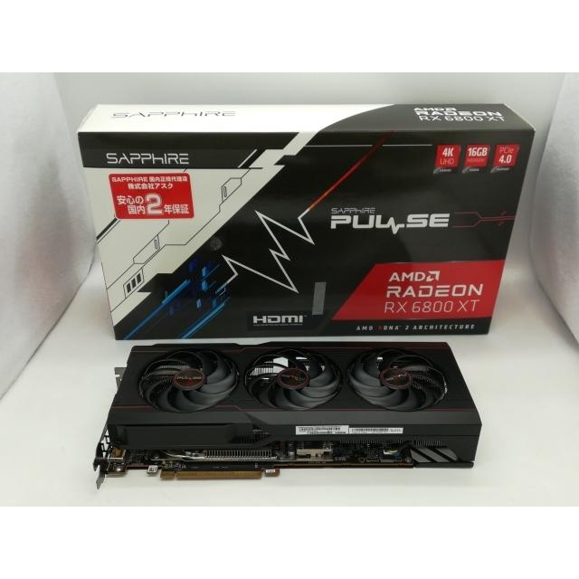 【中古】SAPPHIRE PULSE AMD Radeon RX 6800 XT（11304-03-20G）RX6800XT/16GB(GDDR6)/PCI-E【浜松駅前】保証期間１週間｜janpara｜10