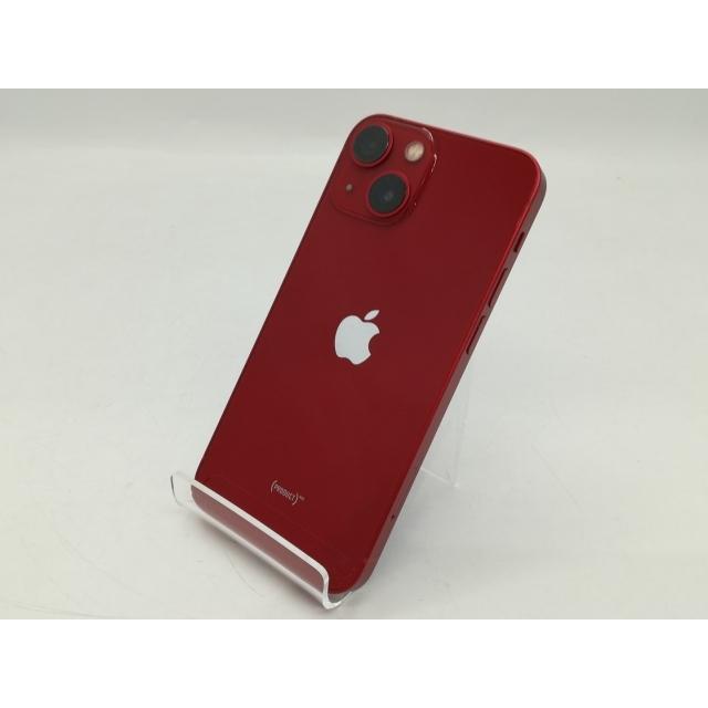 【美品】 iPhone 13 mini RED128GB SIMフリー iPhone 13 mini 【中古】Apple 楽天モバイル 【SIMフリー】 128GB