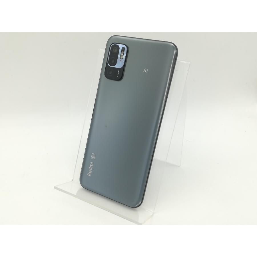 中古】Xiaomi au 【SIMフリー】 Redmi Note 10 JE グラファイトグレー 