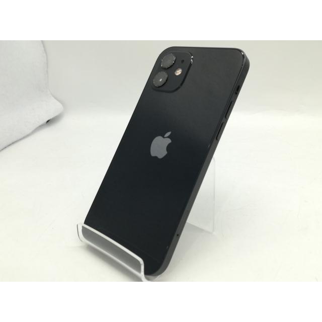 中古】Apple ymobile 【SIMロック解除済み】 iPhone 12 64GB ブラック 