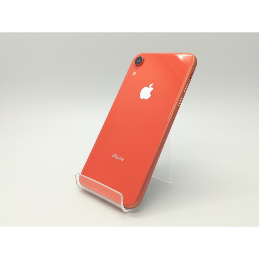中古】Apple docomo 【SIMロック解除済み】 iPhone XR 128GB コーラル 