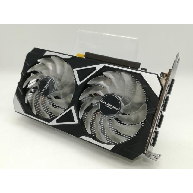 中古】玄人志向 GALAKURO GAMING GG-RTX3050-E8GB/EX/DF RTX3050/8GB 