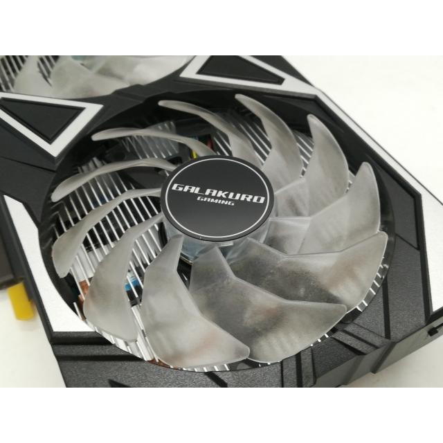 中古】玄人志向 GALAKURO GAMING GG-RTX3050-E8GB/EX/DF RTX3050/8GB 