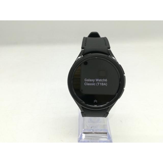 中古】SAMSUNG Galaxy Watch6 Classic 47mm Wi-Fi/Bluetoothモデル SM  