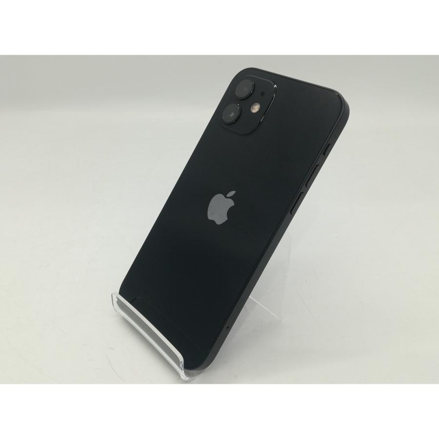 中古】Apple au 【SIMロック解除済み】 iPhone 12 128GB ブラック 