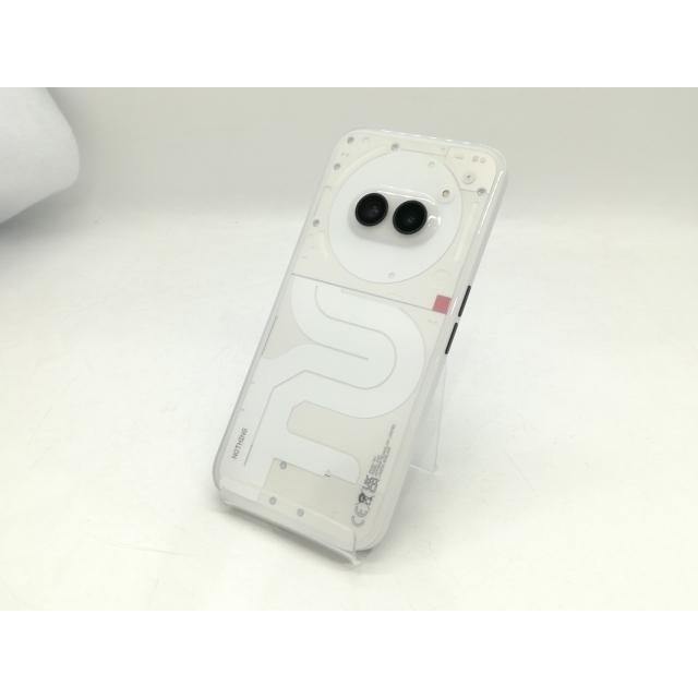 中古】NOTHING 国内版 【SIMフリー】 Nothing Phone (2a) 8GB 128GB 