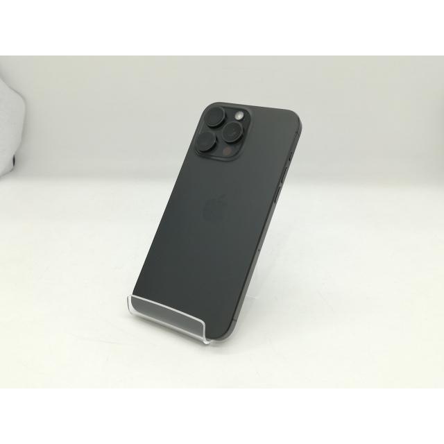 中古】Apple 国内版 【SIMフリー】 iPhone 15 Pro Max 256GB ブラック  