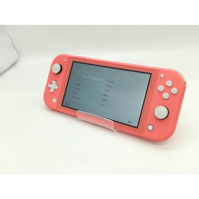 中古】Nintendo Switch Lite 本体 コーラル HDH-S-PAZAA【浜松駅前 