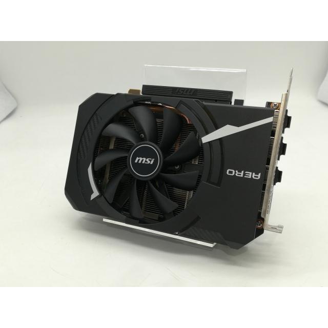 中古】MSI GeForce RTX 2060 AERO ITX 6G OC RTX2060/6GB(GDDR6)/PCI-E 