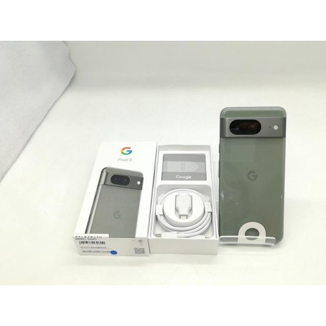 Google UQmobile Pixel 8 ヘイゼル 8GB 128GB GZPF0保証期間3ヶ月