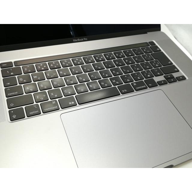 中古】Apple MacBook Pro 16インチ CTO (Late 2019) シルバー Core i9