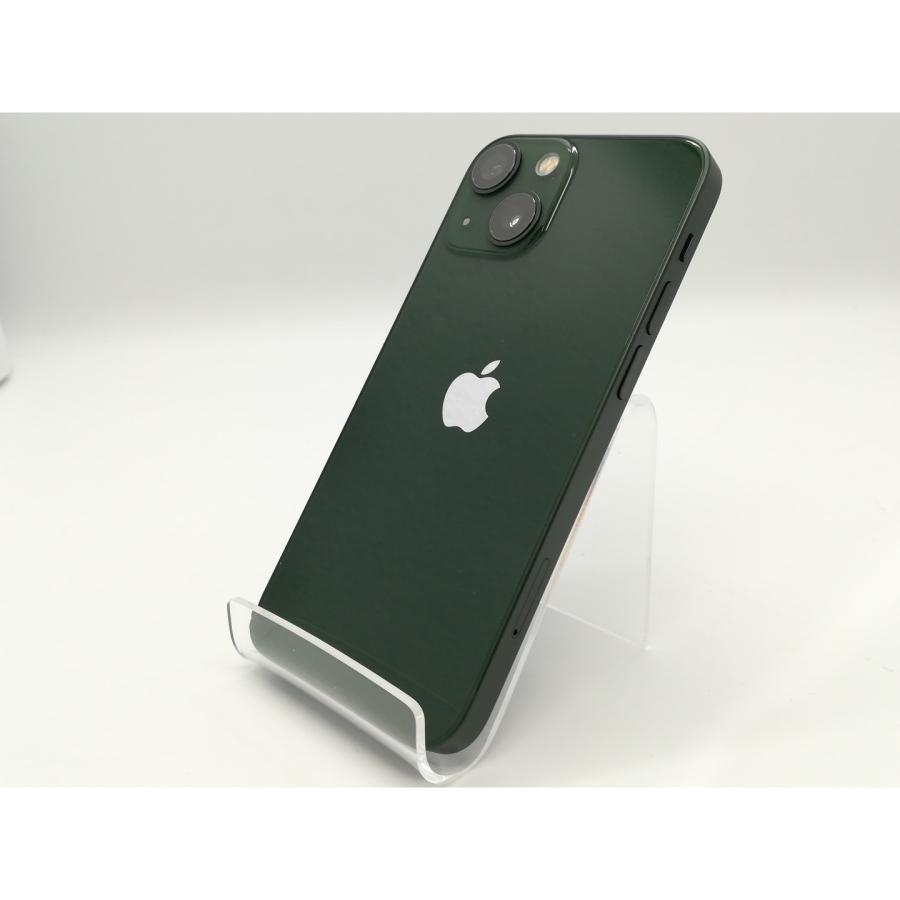 iPhone 13 mini 【中古】Apple 128GB グリーン （国内版SIMロック