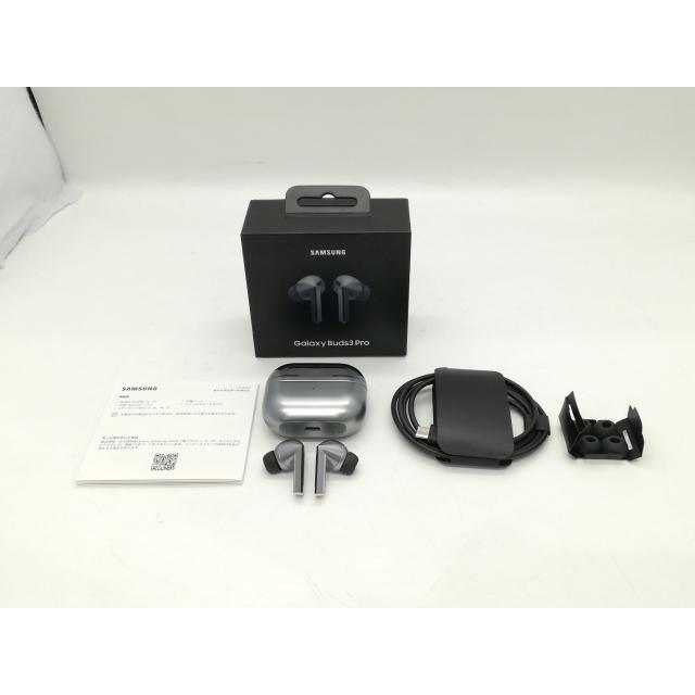 中古】SAMSUNG Galaxy Buds3 Pro SM-R630NZAAXJP [シルバー]【浜松駅前