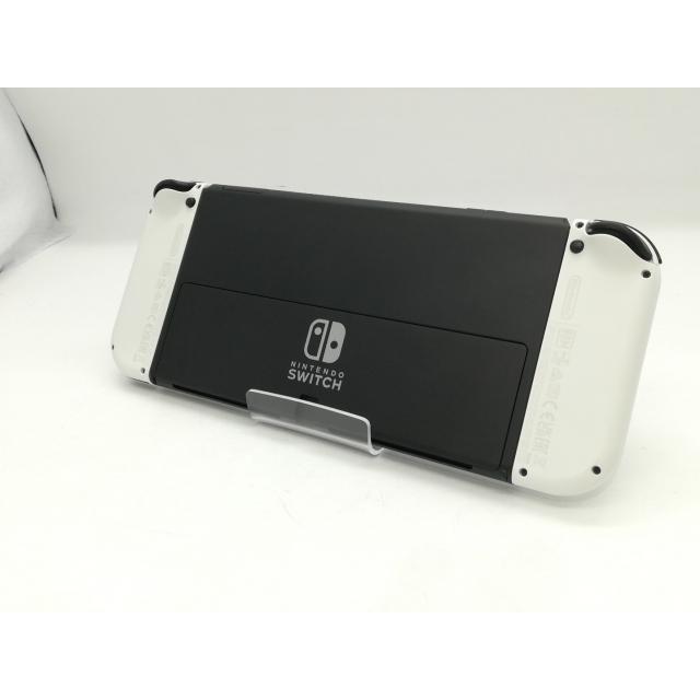 中古】Nintendo Switch 本体 (有機ELモデル) HEG-S-KAAAA ホワイト