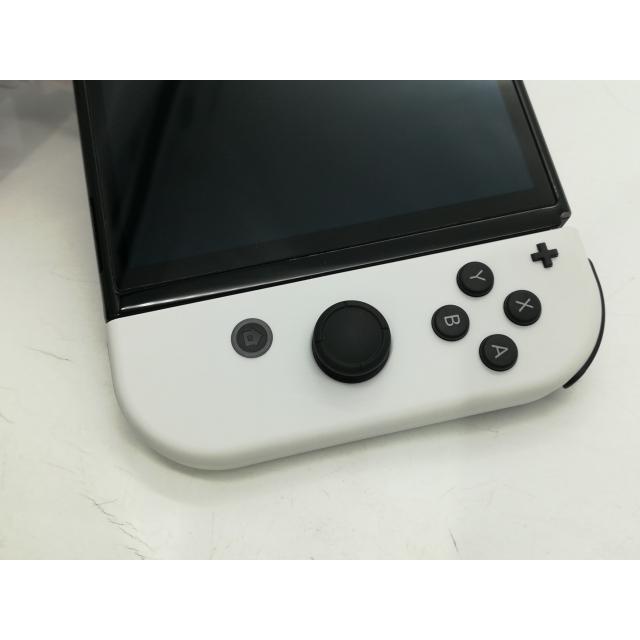 中古】Nintendo Switch 本体 (有機ELモデル) HEG-S-KAAAA ホワイト