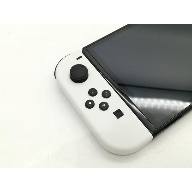 中古】Nintendo Switch 本体 (有機ELモデル) HEG-S-KAAAA ホワイト