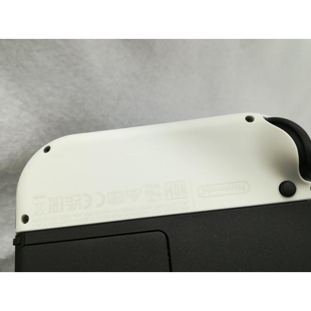 中古】Nintendo Switch 本体 (有機ELモデル) HEG-S-KAAAA ホワイト