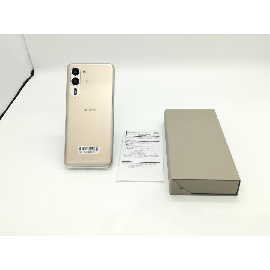 中古】FCNT 国内版 【SIMフリー】 arrows We2 Plus シャンパンシルバー