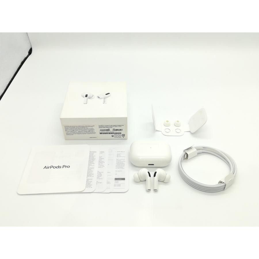 中古】Apple AirPods Pro 第1世代（2021/MagSafe） MLWK3J/A【浜松駅前