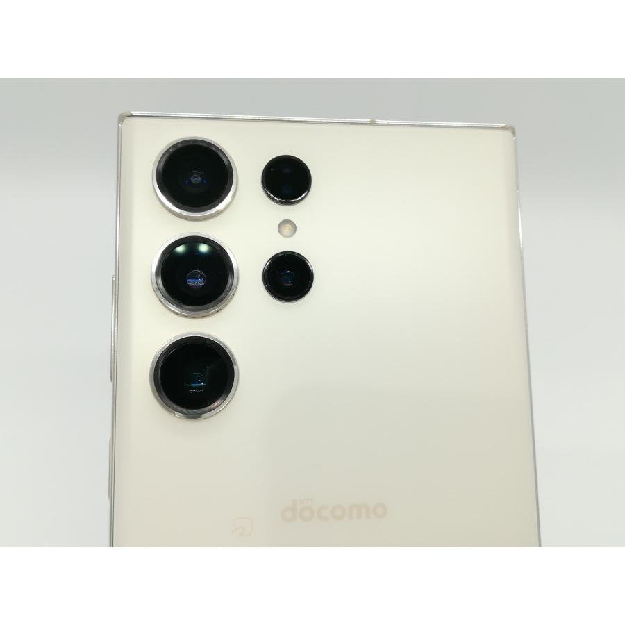 中古】SAMSUNG docomo 【SIMフリー】 Galaxy S23 Ultra クリーム 12GB