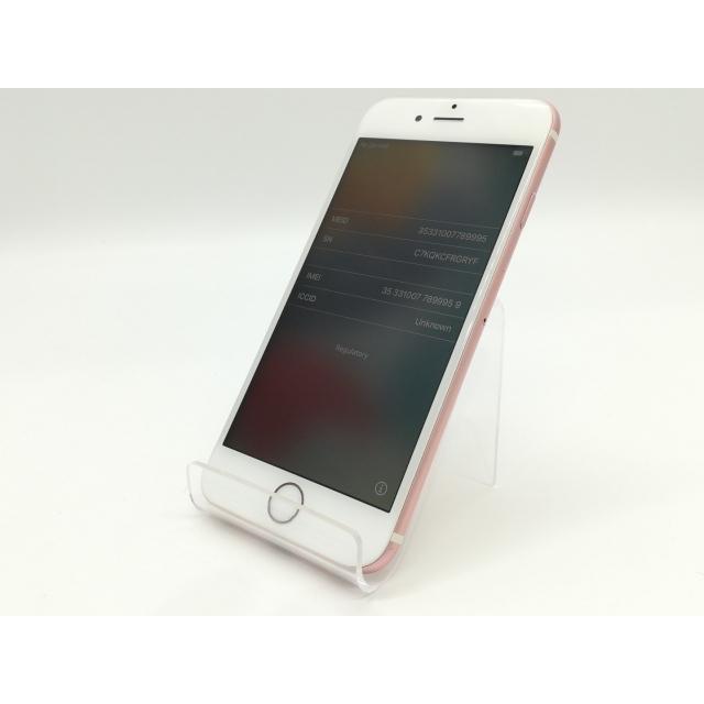 中古】Apple SoftBank 【SIMロック解除済み】 iPhone 6s 64GB ローズ 