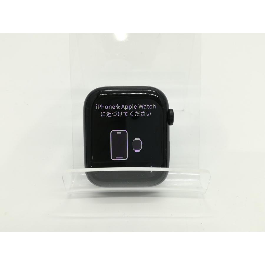 中古】Apple Apple Watch Series7 45mm GPS ミッドナイトアルミ