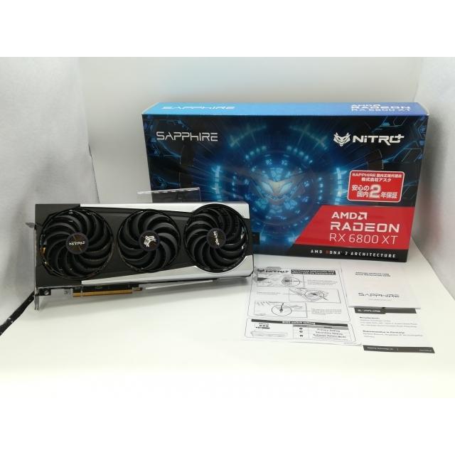 中古】SAPPHIRE NITRO+ Radeon RX 6800 XT (11304-02-20G) RX6800XT