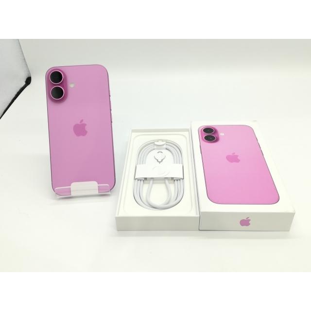 未使用】Apple 国内版 【SIMフリー】 iPhone 16 128GB ピンク MYDT3J/A