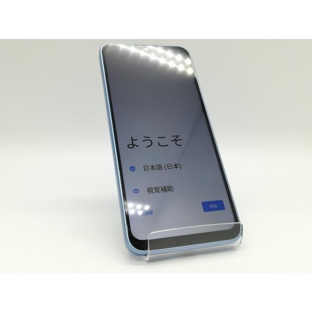 中古】ZTE ymobile 【SIMフリー】 Libero 5G IV 4GB 128GB ブルー