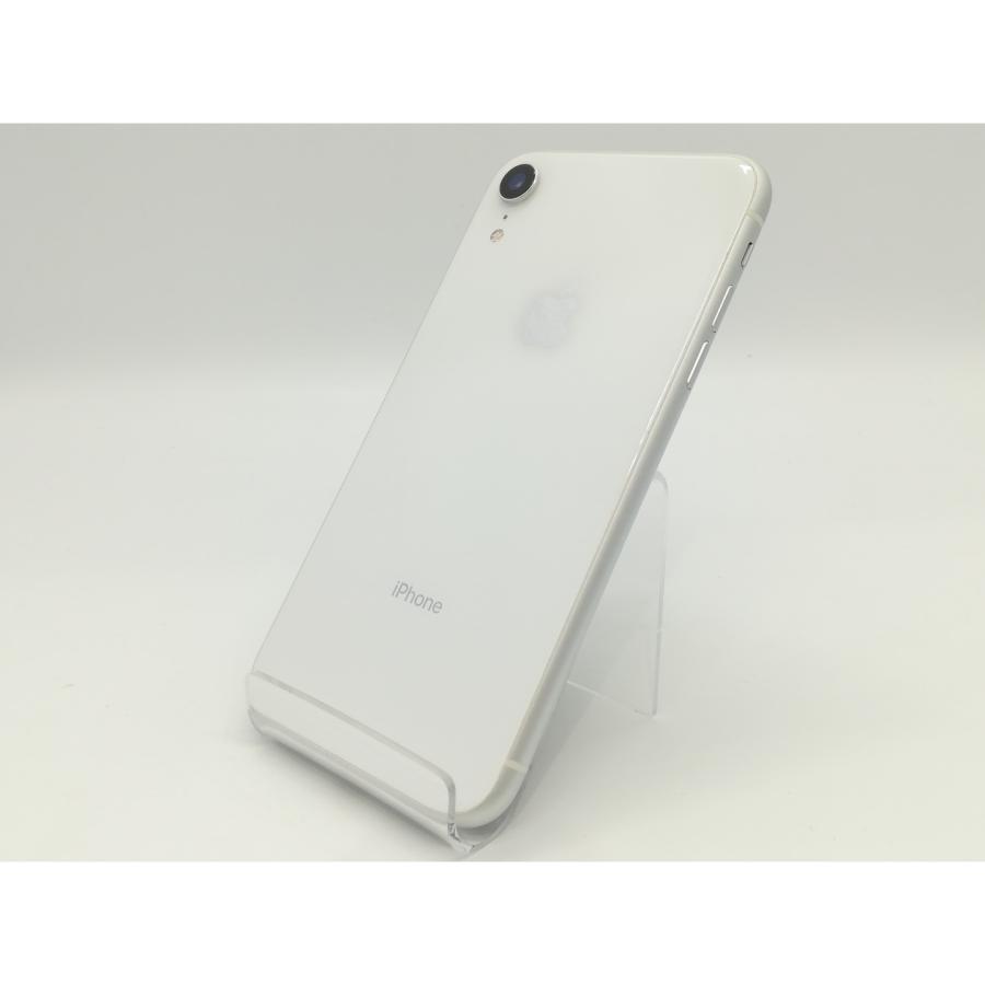 全面保護 iPhone XR 64GB SIMロック解除済み ホワイト 白